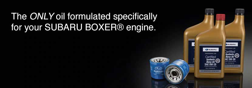 Picture of Subaru Certified Oil formulated for your Subaru Boxer engine. | Thelen Subaru in Bay City MI