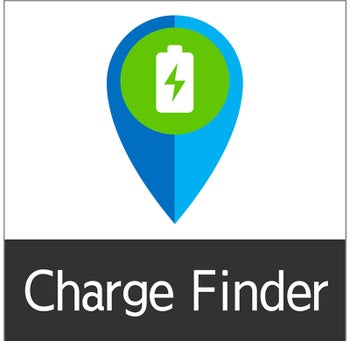 Charge Finder app icon | Thelen Subaru in Bay City MI