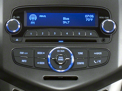 2012 Chevrolet Sonic 2LZ