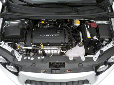 2012 Chevrolet Sonic 2LZ