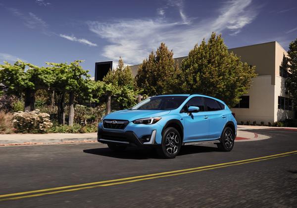 2021 Subaru Crosstrek Hybrid