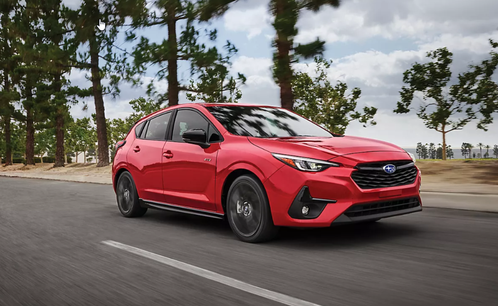 2024 Subaru Impreza