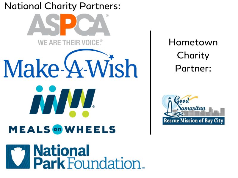 Thelen Subaru Share the Love Charity Partners