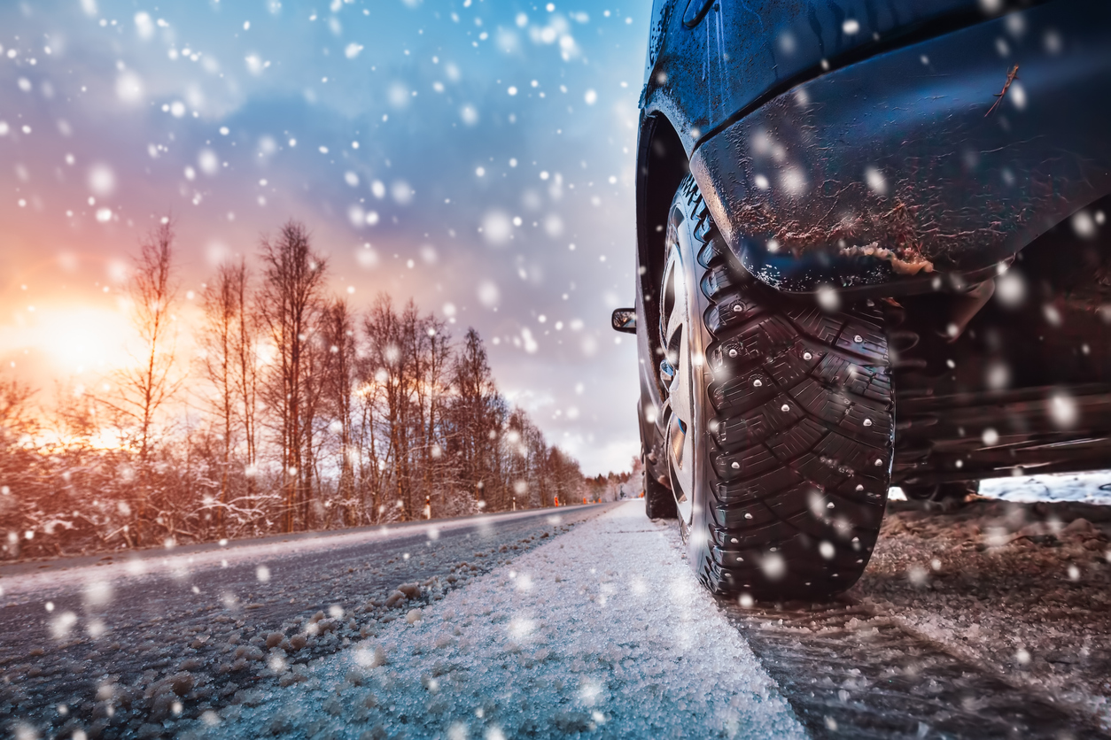 Winter Driving iStock