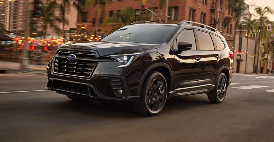 2025 Subaru Ascent