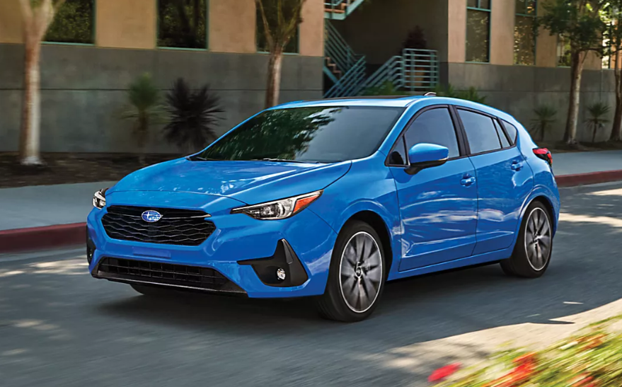 2025 Subaru Impreza
