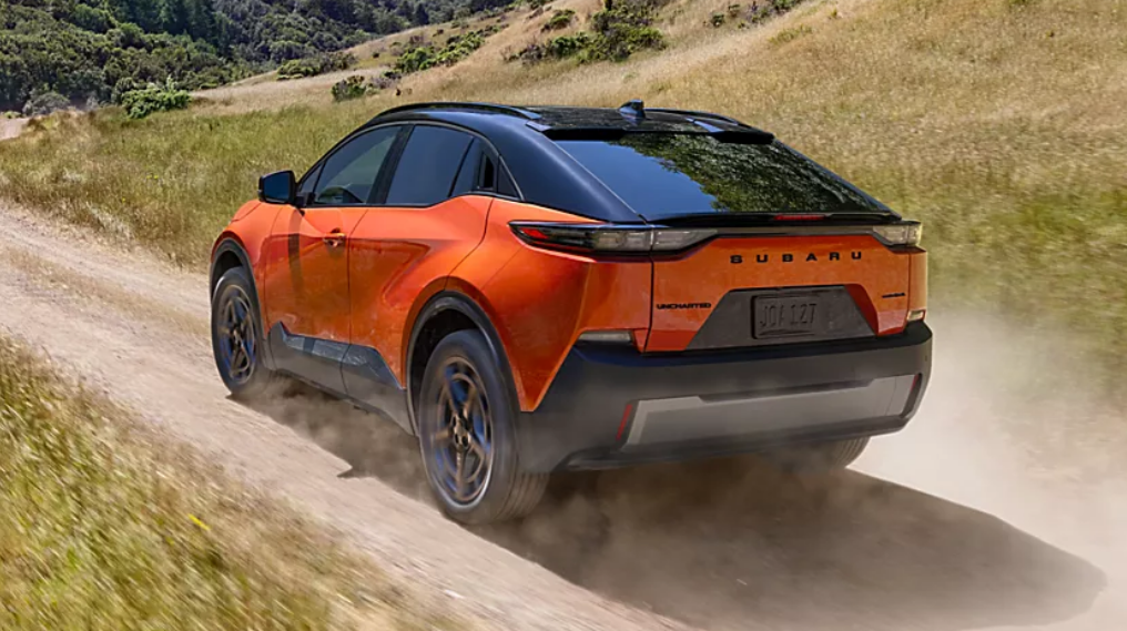 2026 Subaru Uncharted