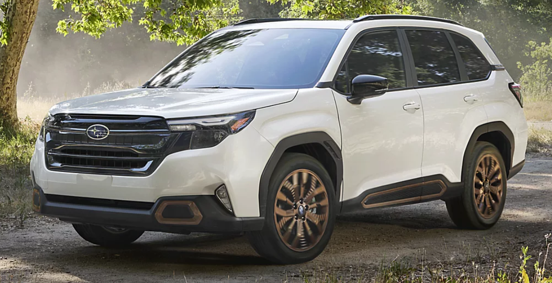 2026 Subaru Forester