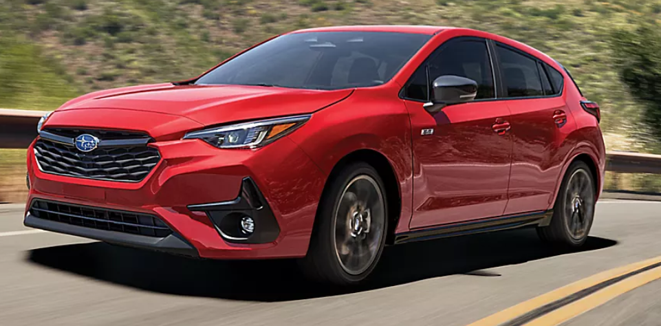 2026 Subaru Impreza