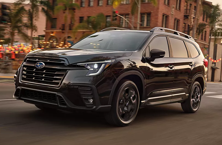 2026 Subaru Ascent