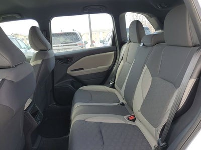 2026 Subaru FORESTER Standard Model