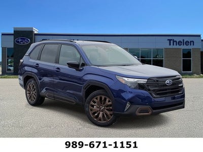 2026 Subaru FORESTER Sport