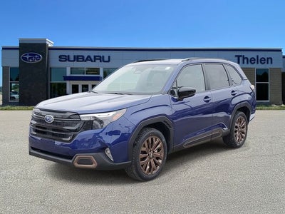 2026 Subaru FORESTER Sport