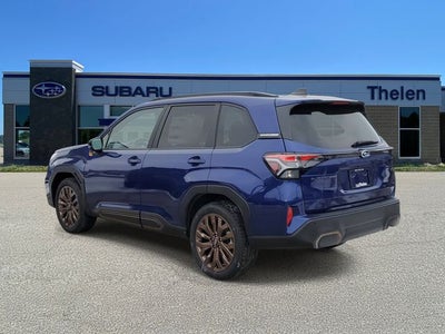 2026 Subaru FORESTER Sport