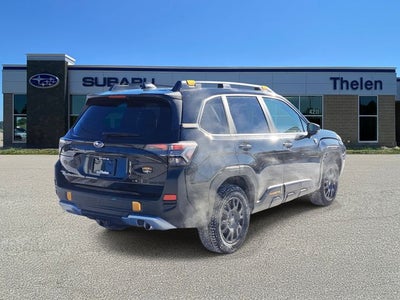 2026 Subaru FORESTER Wilderness