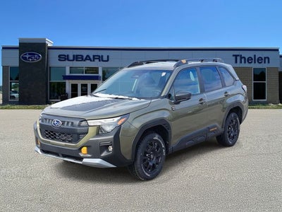 2026 Subaru FORESTER Wilderness