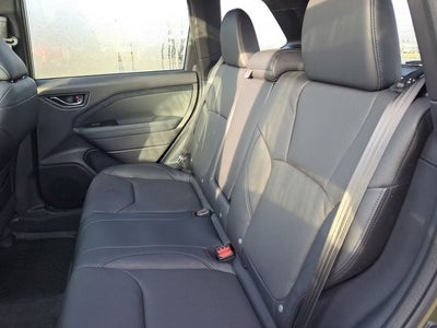 2026 Subaru FORESTER Limited