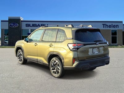 2026 Subaru FORESTER Limited