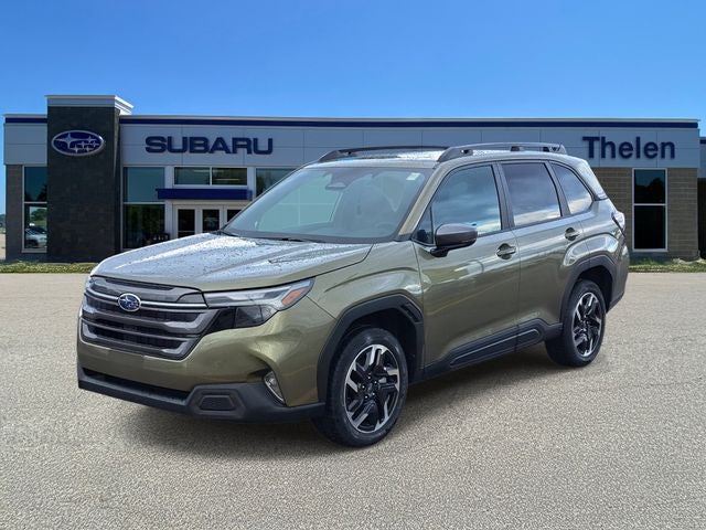 2026 Subaru FORESTER Limited