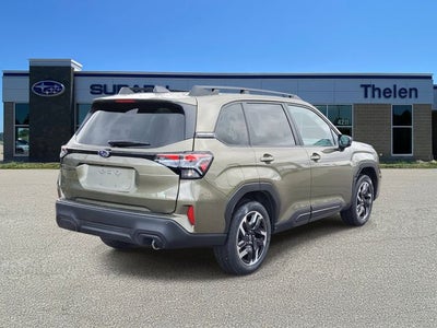 2026 Subaru FORESTER Limited