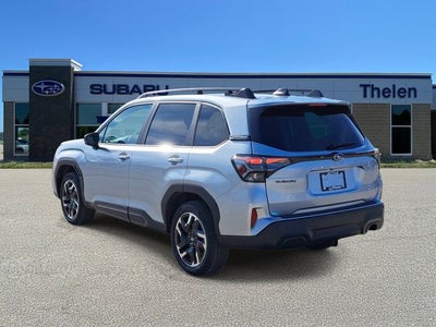 2026 Subaru FORESTER Limited