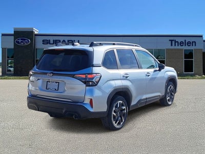 2026 Subaru FORESTER Limited