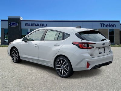 2026 Subaru IMPREZA Sport