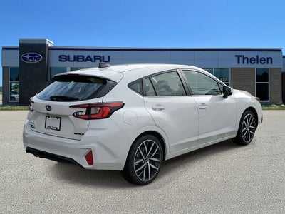 2026 Subaru IMPREZA Sport