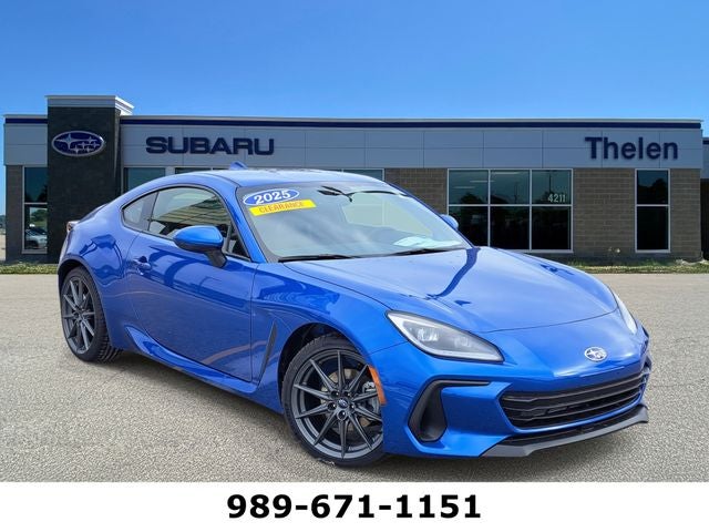 2025 Subaru BRZ Limited
