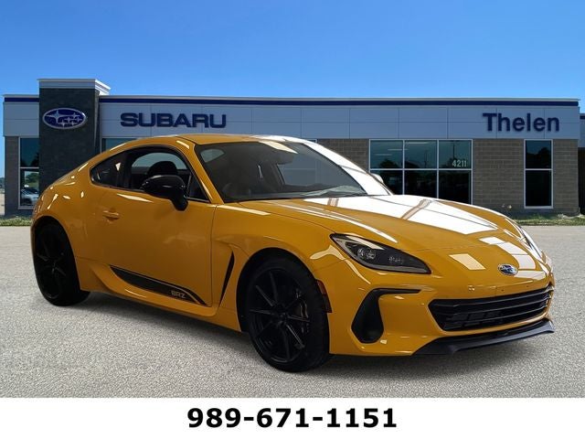 2026 Subaru BRZ Series. Yellow
