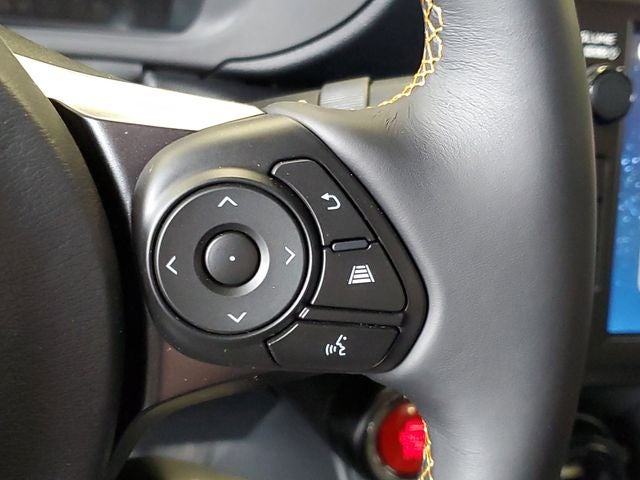 2026 Subaru BRZ Series. Yellow