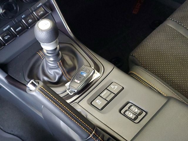 2026 Subaru BRZ Series. Yellow