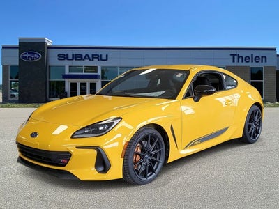 2026 Subaru BRZ Series. Yellow