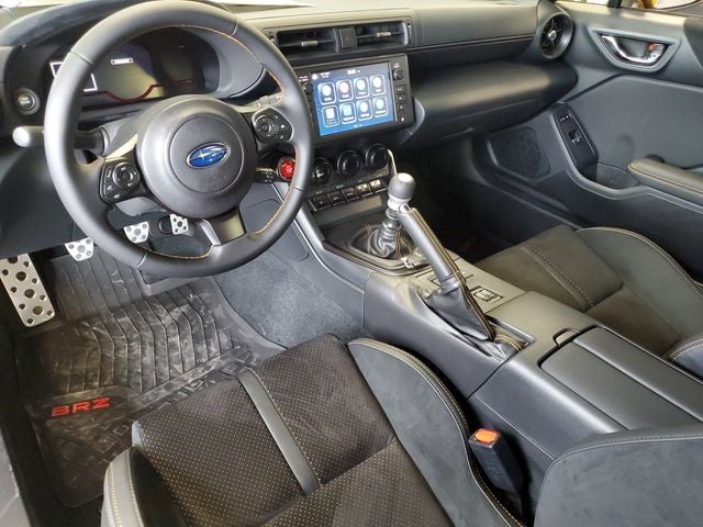 2026 Subaru BRZ Series. Yellow