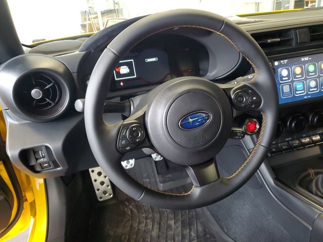 2026 Subaru BRZ Series. Yellow