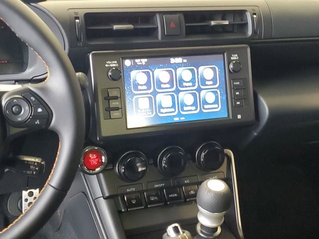 2026 Subaru BRZ Series. Yellow