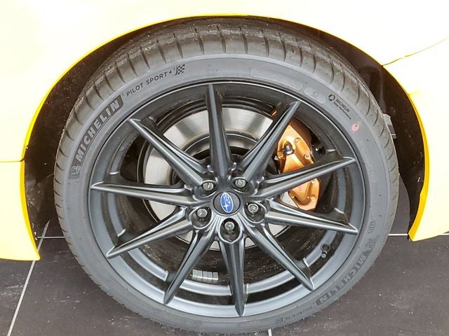 2026 Subaru BRZ Series. Yellow