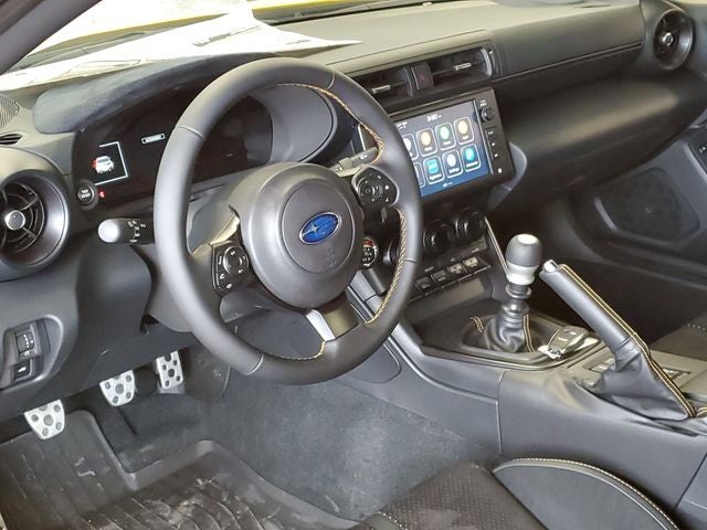 2026 Subaru BRZ Series. Yellow