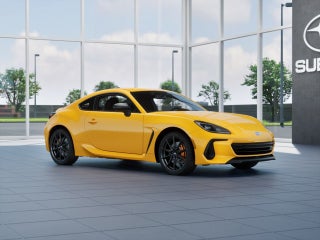 2026 Subaru BRZ Series. Yellow