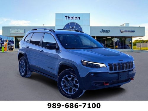 2022 Jeep Cherokee Trailhawk
