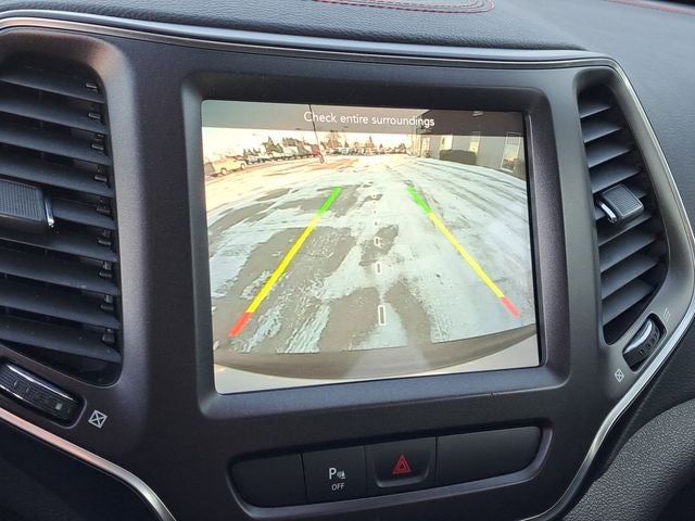 2022 Jeep Cherokee Trailhawk