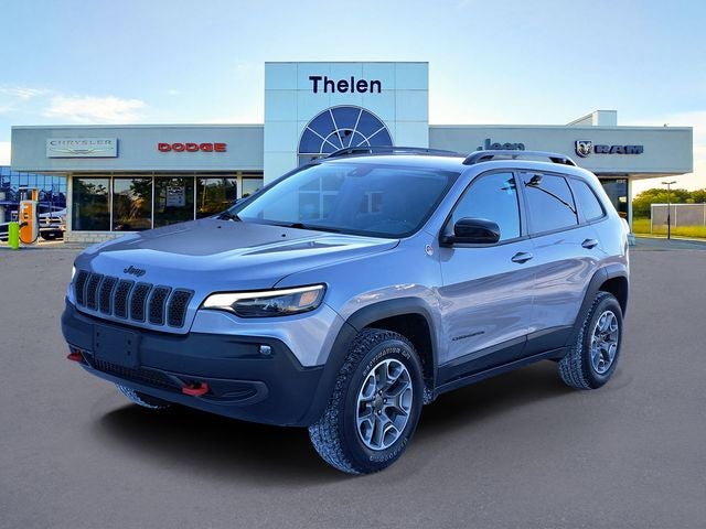 2022 Jeep Cherokee Trailhawk