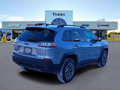 2022 Jeep Cherokee Trailhawk