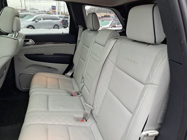 2019 Jeep Grand Cherokee Summit
