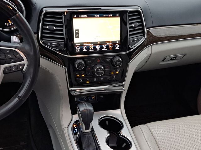 2019 Jeep Grand Cherokee Summit