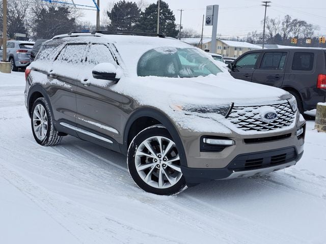 2021 Ford Explorer Platinum