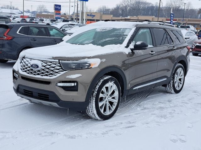 2021 Ford Explorer Platinum