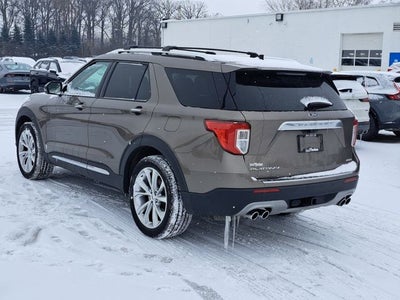 2021 Ford Explorer Platinum