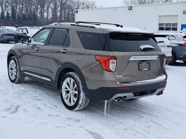 2021 Ford Explorer Platinum