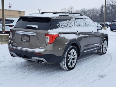 2021 Ford Explorer Platinum